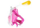 Full folding snorkel mask S/M pink 5