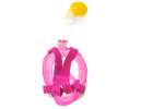 Full folding snorkel mask S/M pink 6