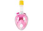 Full folding snorkel mask S/M pink 7