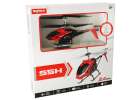 Helikopter zdalnie sterowany na pilota RC SYMA S5H 2.4GHz RTF czerwony 2