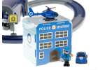 Kolejka elektryczna pociąg policja autka 92 elementy ~300cm  7