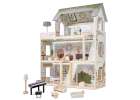 LULILO Domek dla lalek drewniany FLORO boho LED 4