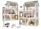 LULILO Domek dla lalek drewniany FLORO boho LED 3
