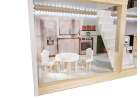 LULILO Domek dla lalek drewniany apartament Ikonka boho  19