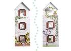 LULILO Domek dla lalek drewniany apartament Ikonka boho  8