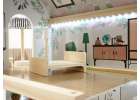 LULILO FLORO boho LED wooden dollhouse 23