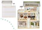 LULILO FLORO boho LED wooden dollhouse 24