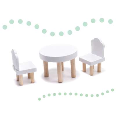 LULILO dollhouse wooden apartment Icon boho