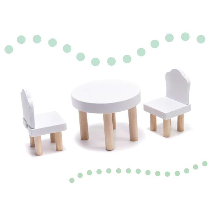 LULILO dollhouse wooden apartment Icon boho