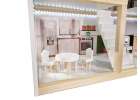 LULILO dollhouse wooden apartment Icon boho 19
