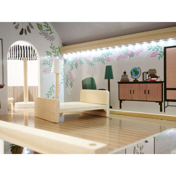 LULILO dollhouse wooden apartment Icon boho