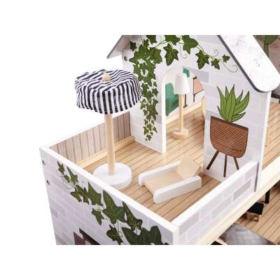 LULILO dollhouse wooden apartment Icon boho