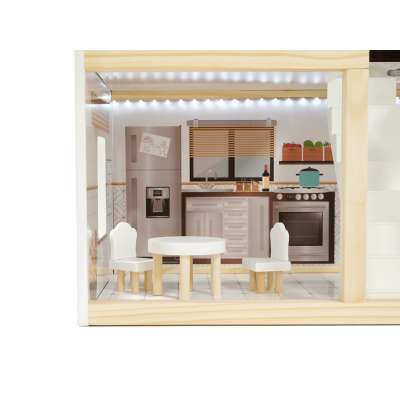 LULILO dollhouse wooden apartment Icon boho