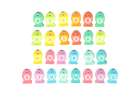 Montessori wooden fish fishing magnet game 3