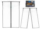 Moskitiera siatka magnetyczna na drzwi 100x210cm 2