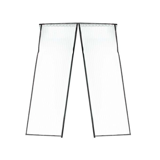 Moskitiera siatka magnetyczna na drzwi 100x210cm