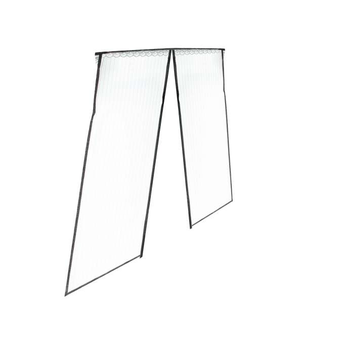 Moskitiera siatka magnetyczna na drzwi 100x210cm