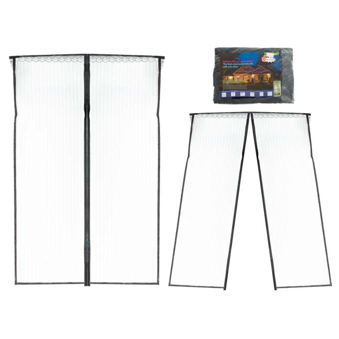 Moskitiera siatka magnetyczna na drzwi 110*220cm