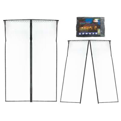Moskitiera siatka magnetyczna na drzwi 85x210cm 