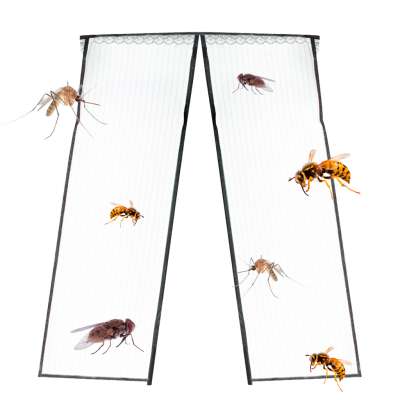 Mosquito net magnetic door net 100x210cm