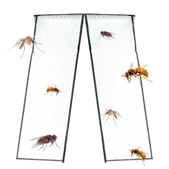 Mosquito net magnetic door net 160x230cm