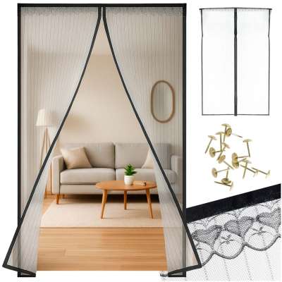 Mosquito net magnetic door net 85x210cm