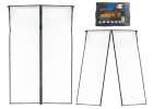 Mosquito net magnetic door net 85x210cm 2