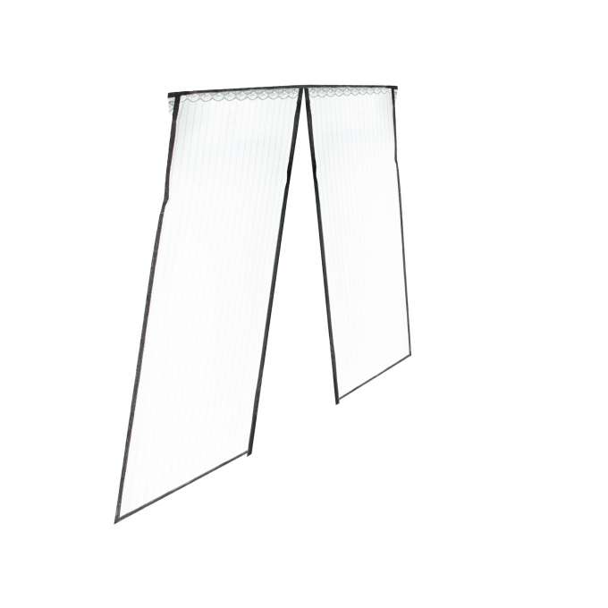 Mosquito net magnetic door net 85x210cm