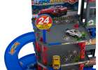 Parking storied garage gas station car wash 2