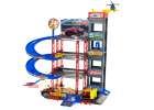 Parking storied garage gas station car wash 3