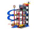Parking storied garage gas station car wash 4