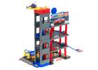 Parking storied garage gas station car wash 5