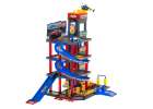 Parking storied garage gas station car wash 6