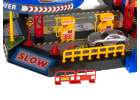 Parking storied garage gas station car wash 7