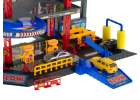 Parking storied garage gas station car wash 9