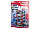 Parking storied garage gas station car wash 10