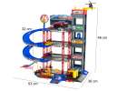 Parking storied garage gas station car wash 12