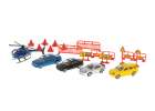 Parking storied garage gas station car wash 13