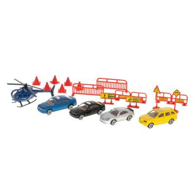 Parking storied garage gas station car wash