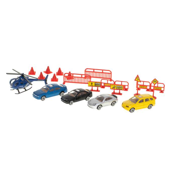Parking storied garage gas station car wash