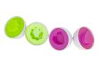 Puzzle egg blocks 12 pcs extrusion Montessori shapes and colors 5