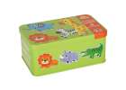 Puzzle in a can safari animals 25 puzzles 2