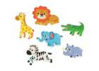 Puzzle in a can safari animals 25 puzzles 3