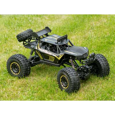 RC Rock Crawler 2.4GHz 1:8 51cm black car