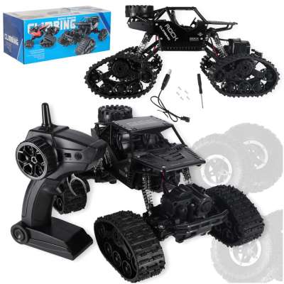 RC Rock Crawler 4x4 car LHC012 auto 2-in-1 black