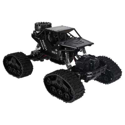 RC Rock Crawler 4x4 car LHC012 auto 2-in-1 black