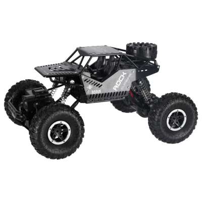 RC Rock Crawler 4x4 car LHC012 auto 2-in-1 black