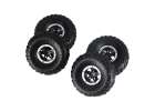 RC Rock Crawler 4x4 car LHC012 auto 2-in-1 black 6