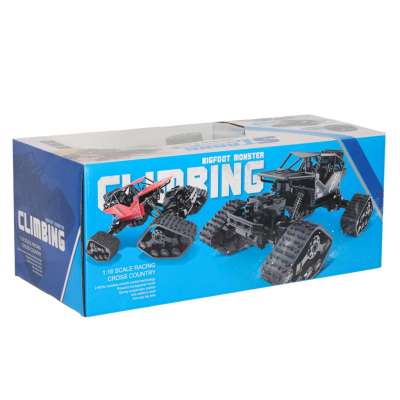 RC Rock Crawler 4x4 car LHC012 auto 2-in-1 black