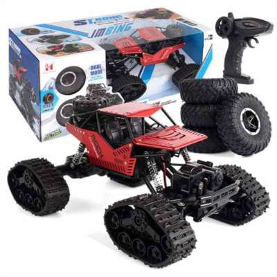 RC Rock Crawler 4x4 car LHC012 auto 2-in-1 red